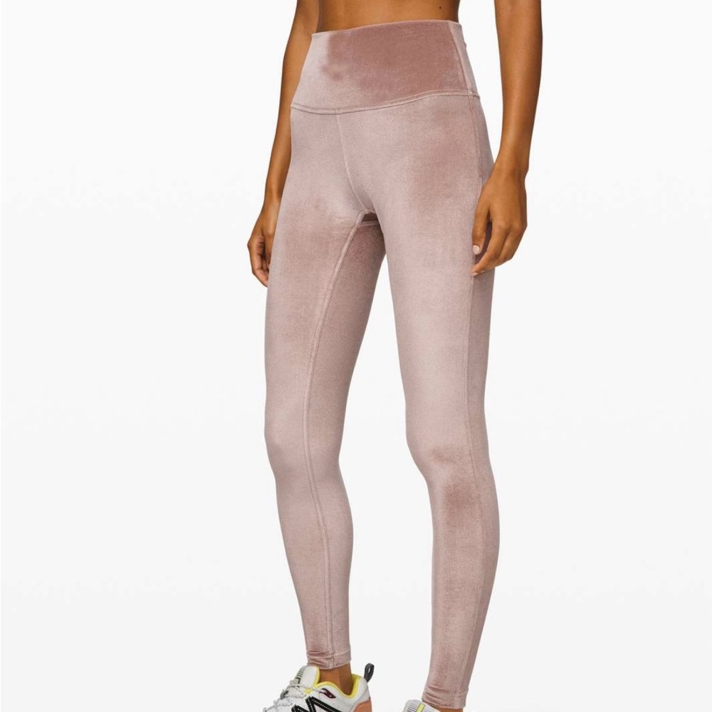 Lululemon wunder lounge high rise legging
